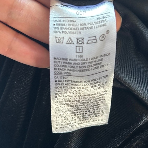 Banana Republic Black Velvet Cropped Leg Jumpsuit - Picture 3 of 16